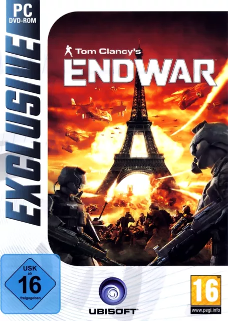 Tom Clancy's Clancys Endwar End War - Weltkrieg Simulation Pc Neu/Ovp/Deutsch