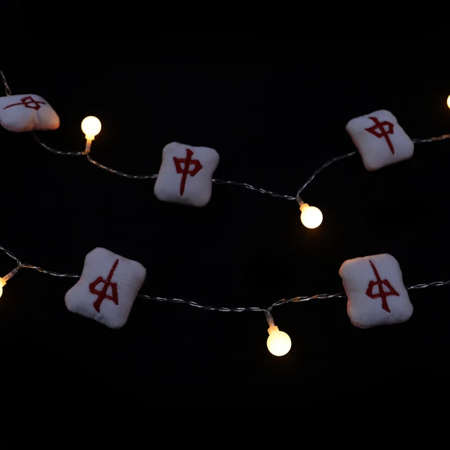 Led Mahjong DÉCOR CHINOIS GUIRLANDE Lumineuse LED Mahjong Leds Pour Chambre Fée EUR ...