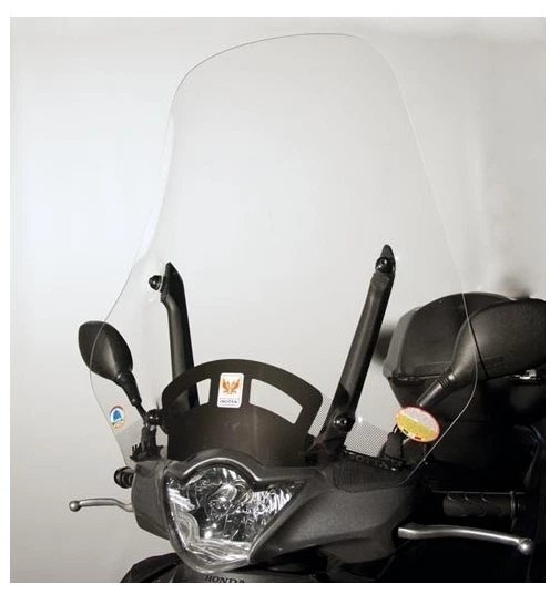 Pare-brise Fumé Givi D1128S Pour Honda SH 125 I ABS (2012-2016) - Remplacement Direct, Style Et Protection