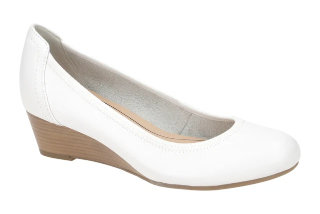 Tamaris 22320 Scarpe Donna - Décolleté Bianco Elegante NUOVE