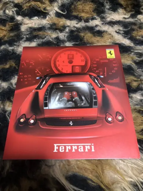 Ferrari Maserati Catalogue Vintage