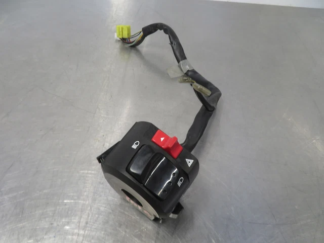 Eb1018 2011 Suzuki Gsxr 750  Left Hand Control Switch