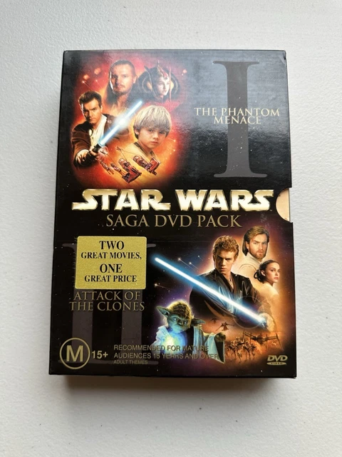 【2024年最新】海外限定の人気アイテム DVD SAGA WARS STAR Pack Clones Attack II + Menace Phantom I 絵画