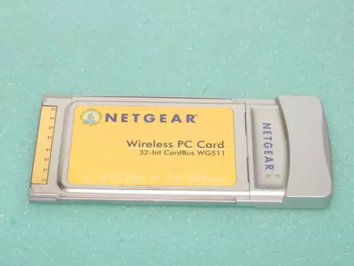 Netgear WG511 Wireless Network Adapter 2.4Ghz 32-BIT