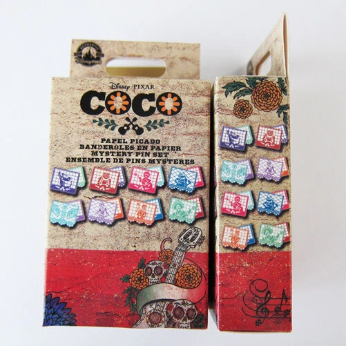 DISNEY PIN 2022 Coco Papel Picado Flags Mystery Collection Mama Coco £ ...