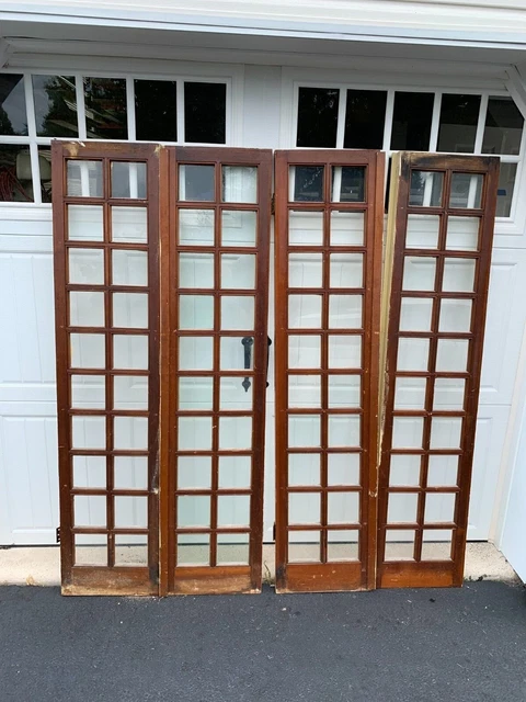  Antique French Doors (circa 1890) - $375.00 for set (or best offer)