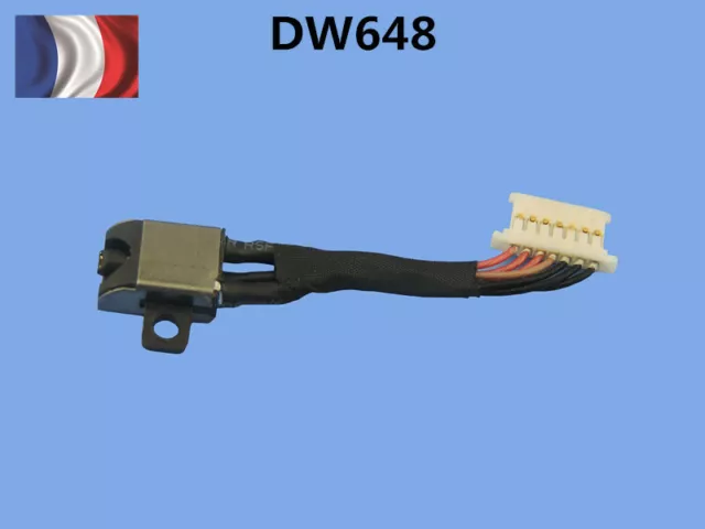 DC-IN Power Jack Socket Connecteur Dell Vostro 5471 P/N 0V8CT9 V8CT9