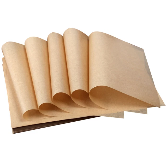 FANCYPUMPKIN 50 Fogli Carta Alimentare Anti-Grasso - Perfetta Per Hamburger E Pasticceria