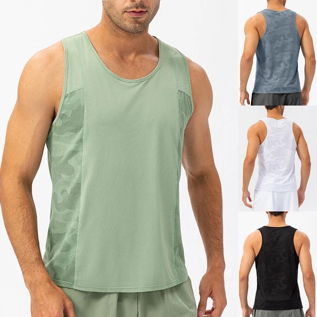 Brandneu Herren Trainings T-Shirt Sportweste Sport Top Basketball T-Shirt