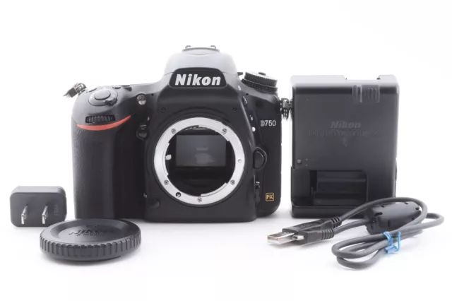 17,113 Shots 【Near Mint】Nikon D750 Digital SLR Camera Body from JAPAN - [908A]