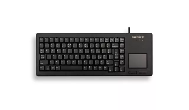 CHERRY G84-5500 Compact XS USB Touchpad Keyboard - Black