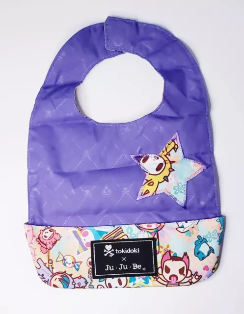 Jujube Tokidoki BE NEAT Perky Toki Tokidoki BIB NWOT 3