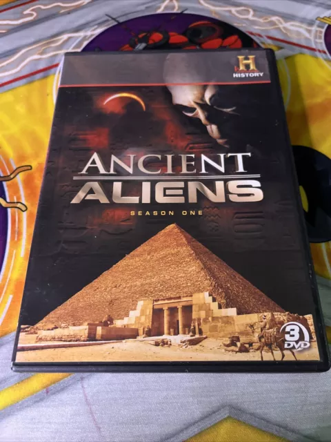 Ancient Aliens: Season 1 Complete DVD