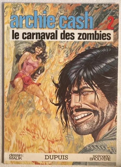 album bd édition originale Le Carnaval des Zombies