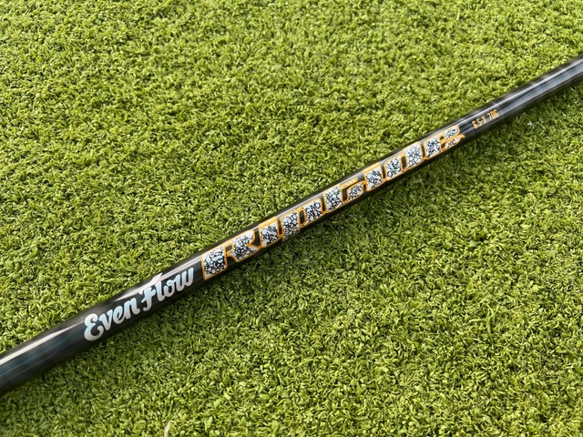 Evenflow RIPTIDE 70g X-Stiff 6.5 Flex Driver Shaft - CHOOSE YOUR ADAPTOR - NEW