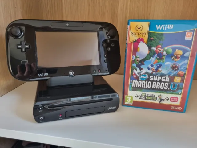 Console Nintendo Wii U + 2 Jeux New Super Mario Bros + Super Luigi U