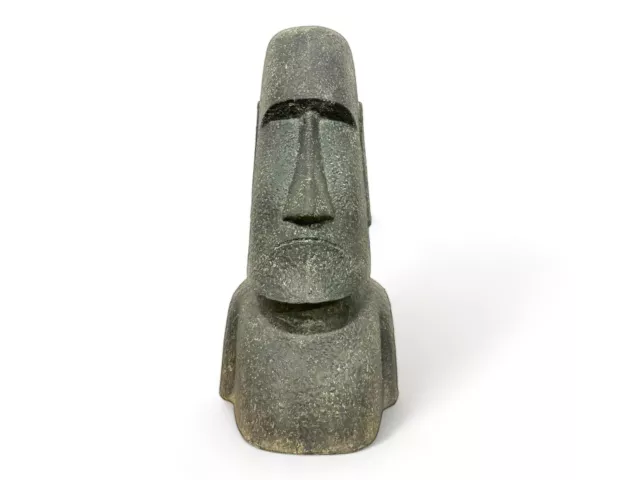 Moai Kopf Statue Garten Stein Osterinsel Skulptur 120cm Figur Tiki Rapa Nui