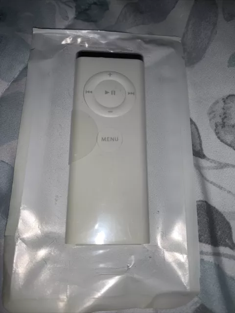 NEW Sealed Package White Apple Remote 603-8821