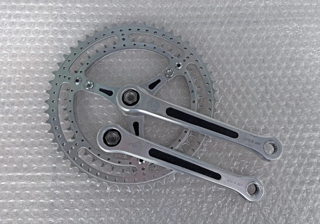 Pédalier Campagnolo Athena - 52/39 170mm - Vintage - Occasion