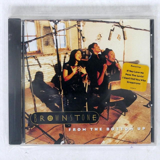 BROWNSTONE / FROM THE BOTTOM UP (1LP) - HIP TANK RECORDS