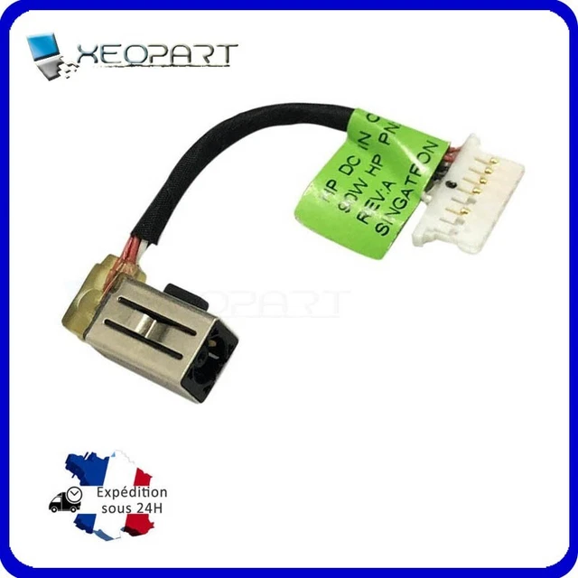 Connecteur D'alimentation (jack DC) Pour HP ProBook 650 G5 - Prise Secteur - Neuf Générique