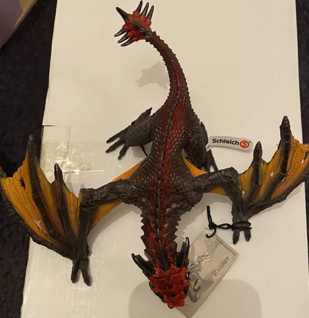 Schleich sales dragon fighter