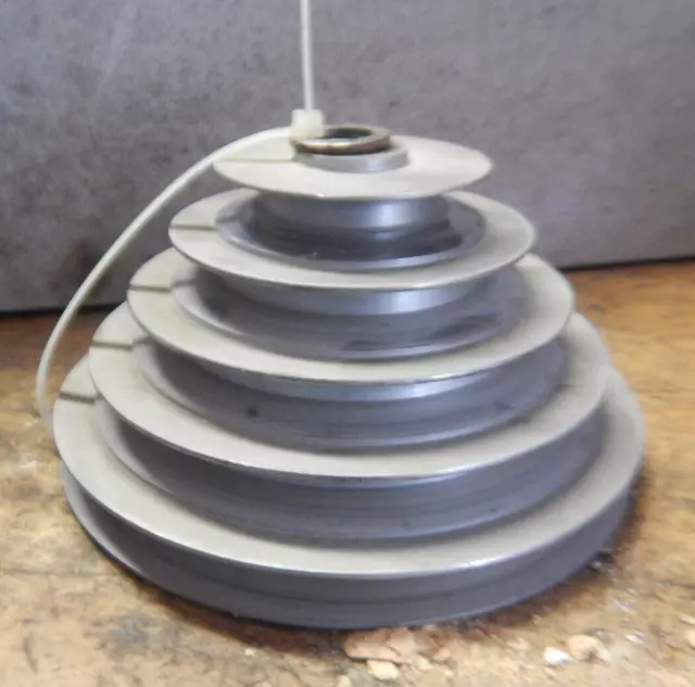 Delta Milwaukee Rockwell 17" Drill Press High Speed Quill Pulley