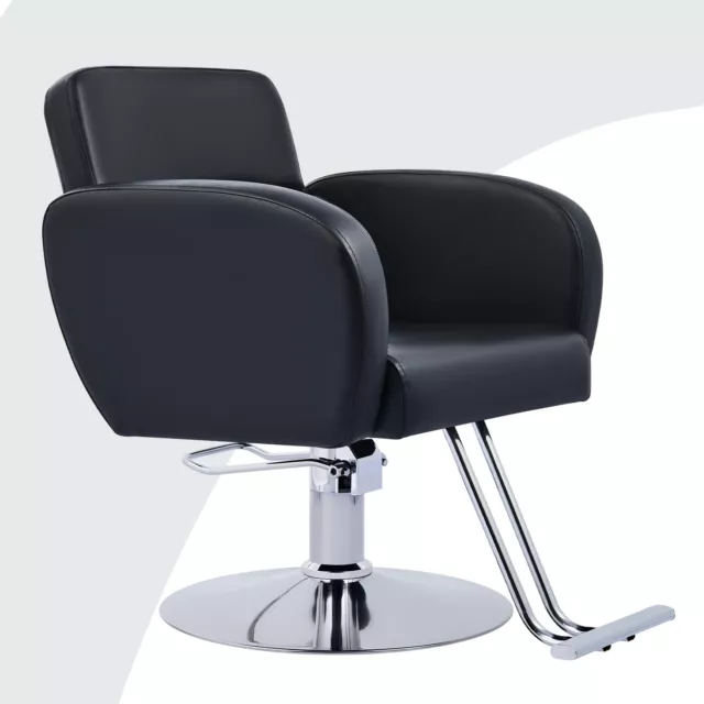 Crenex® Friseurstuhl Coiffeurstuhl Barber's Chair Bedienstuhl Friseursessel