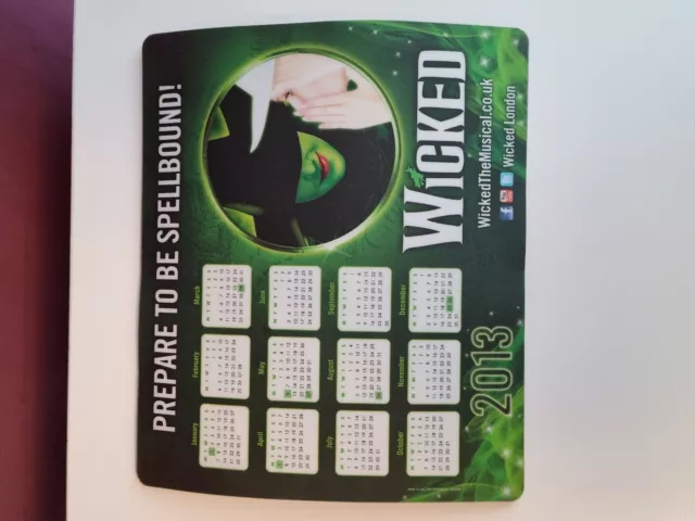 "Wicked The Musical" Mouse Mats