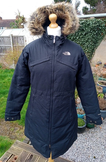 Giacca Hyvent Parka Arctic The North Face Goose Down Arctic Donna Grande Autentico Buono