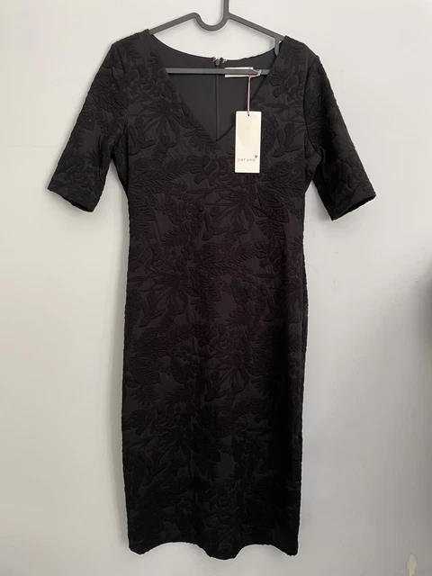 T-shirt Donna Marks & Spencer Per Una – Mix Lino E Viscosa, Stampa Floreale, Avorio Naturale