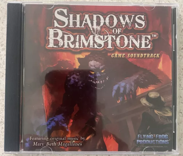 Cd Shadows Of Brimstone