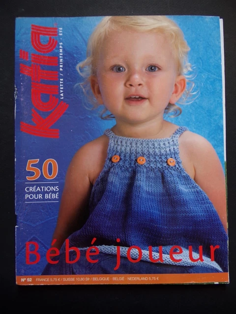 catalogue vintage laine tricot PINGOUIN n° 124 enfants - printemps été 1990