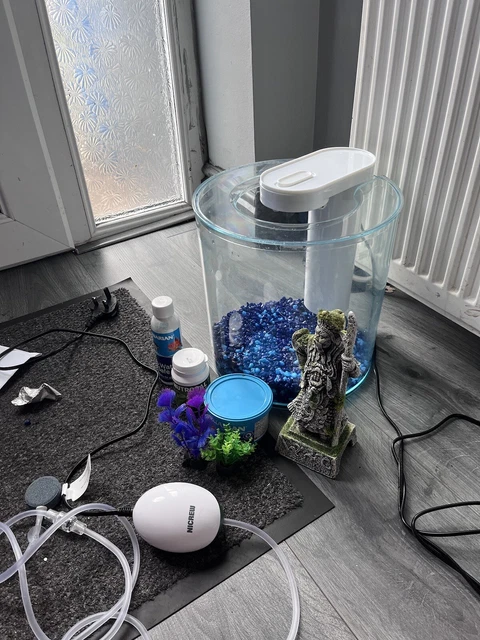 Marina 360 aquarium w remote control LED light