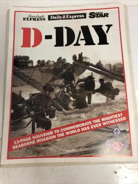 Sunday Express D-Day 50th Anniversary Edition- June 5th 1994