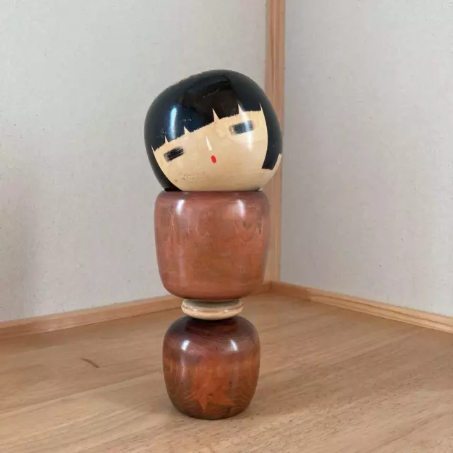 Created By Noboru Original Japanese Kokeshi Doll / Traditional Crafts Local Toys