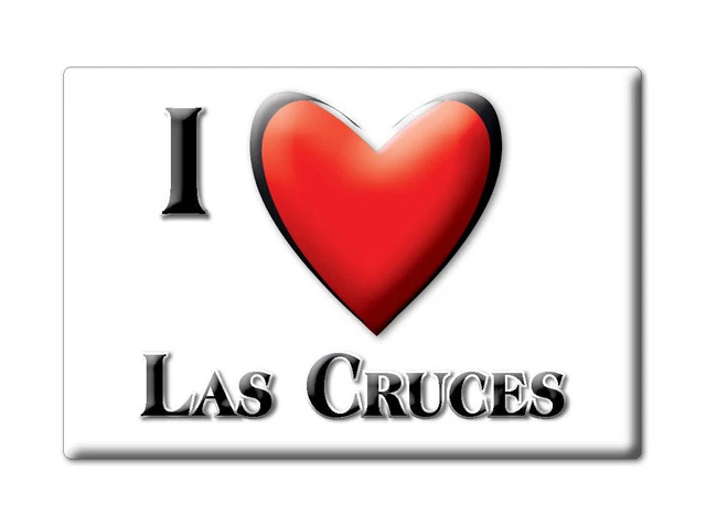 Las Cruces, Dona Ana County, New Mexico - Magnet Souvenir
