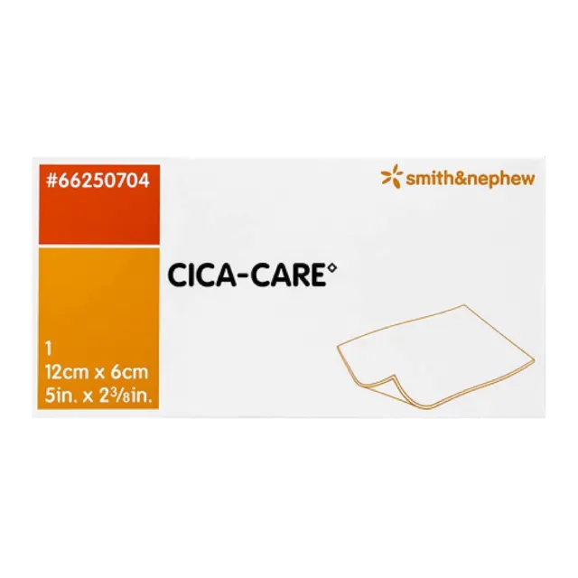 Cica-Care Silicone Gel Feuille pour Cicatrices 66250704 12cm X 6cm (x1)