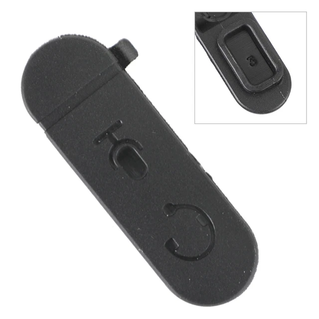 1 Cache Anti-Poussière Latéral pour XIR P3688 DEP450 DP1400 Walkie Talkie E