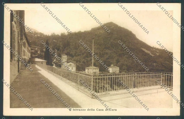 Lecco Perledo Regoledo Casa di Cura cartolina LQ4795