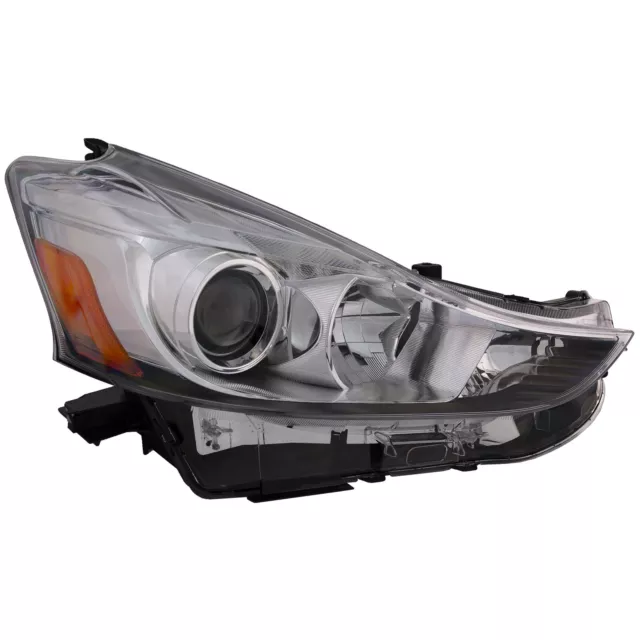 Headlight Halogen Right Passenger Fits 15-2017 Toyota Prius V