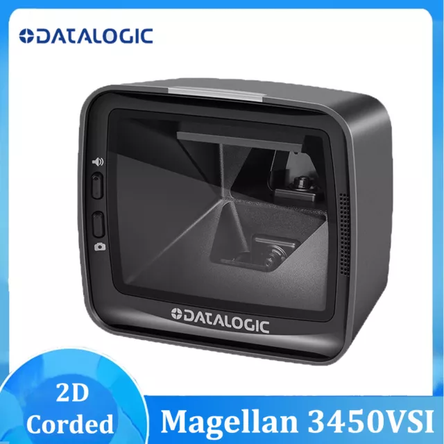 Datalogic Magellan 3450VSI 1D 2D QR High Performance USB/RS232 Barcode Scanner