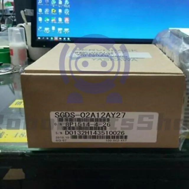 NEW  Yaskawa SGDS-20A12AY27 Servo Drive SGDS20A12AY27  1pcs