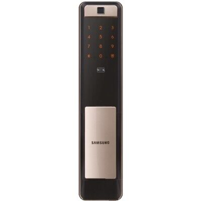 (US Only)Samsung SHP-DP960 Plus Push Pull Digital Smart Door Lock W/RF Tag & Key
