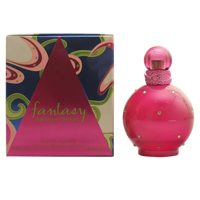 Perfumes Britney Spears mujer FANTASY eau de parfum vaporizador 100 ml