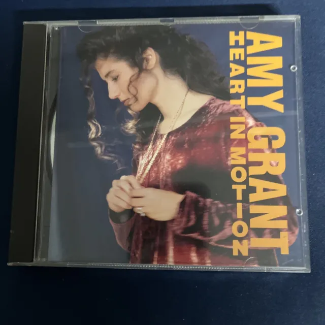 Amy Grant - Heart in mMotion (1991) CD Album Zustand Sehr Gut @102