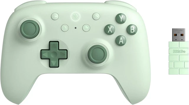 Windows Pg Controller ULTIMATE 2C WIRELESS Controller for Windows PC and Android, with 1000Hz ...