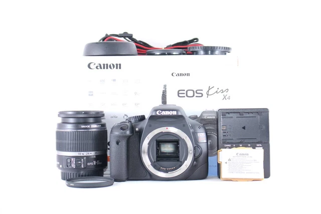 CANON EOS KISS X4 EF-S 18-55mm F3.5-5.6 IS 898808 $326.72