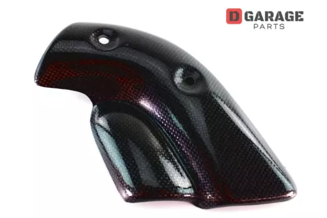 Protezione paracalore scarico carbonio ducati 998 3