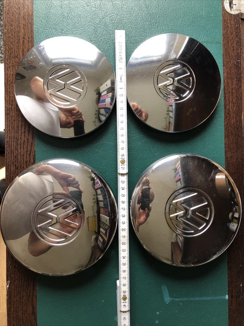 4x Radnabenkappen Für Alfa Romeo Quadrifoglio - 60mm Chrom Felgendeckel
